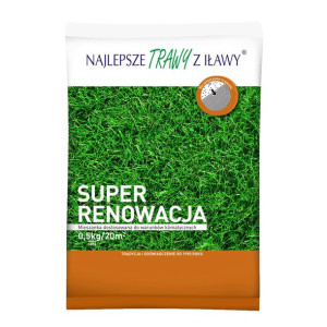 Mieszanka nasion traw 0,5kg 20mkw nasiona trawy