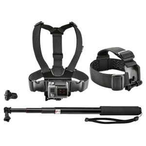 Zestaw akcesoriów do kamery sportowej gopro selfie