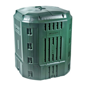 Kompostownik IKB950 340l zieony plastikowy podwojne sciany