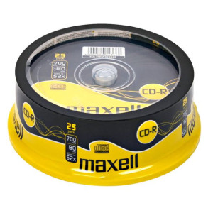 Płyty CD-R 700mb 25szt.