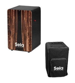 Sela SE 107 CaSela Black Pro Dark Nut - BUNDLE