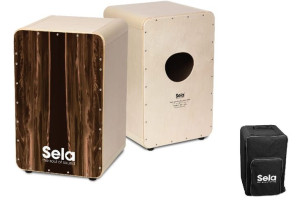 Sela SE 105 CaSela Dark Nut - BUNDLE