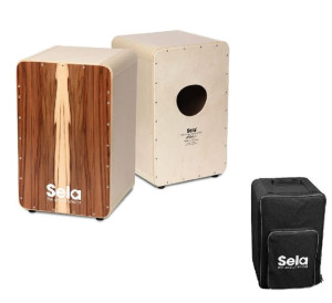 Sela SE 002A CaSela Satin Nut - BUNDLE