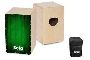 Sela SE 053 Varios Green Cajon - BUNDLE