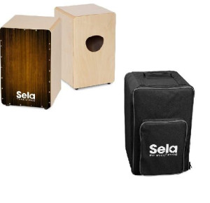 Sela SE 051 Varios Brown Cajon - BUNDLE