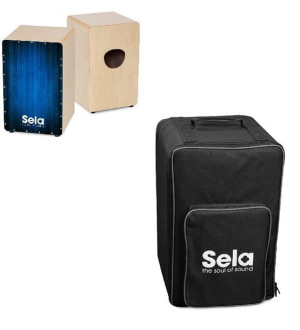 Sela SE 052 Varios Blue Cajon - BUNDLE