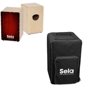 Sela SE 050 Varios Red Cajon - BUNDLE