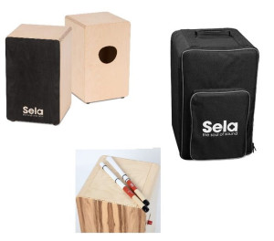 Sela SE 118 Primera Black Cajon - Bundle 2
