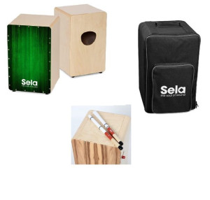 Sela SE 053 Varios Green Cajon - Bundle 2