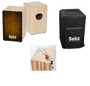 Sela SE 051 Varios Brown Cajon - Bundle 2