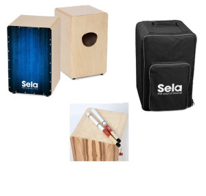 Sela SE 052 Varios Blue Cajon - Bundle 2