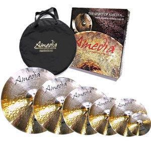 Amedia Ancyra Set 14, 16,  20 + Splash 8 + pokrowiec - Zestaw talerzy