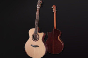 Furch Red Deluxe Gc-SR + LR Baggs Anthem Gitara El-Akustyczna z futerałem