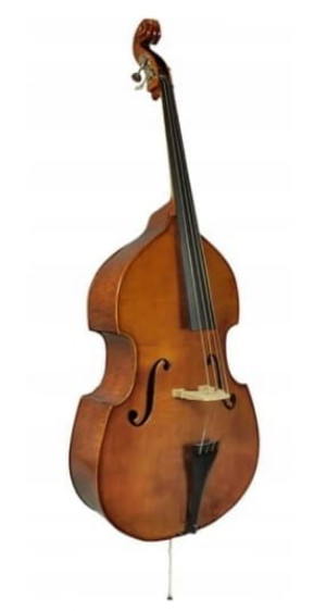 Strunal 50/4D Kontrabas czeski 1/4 ZESTAW