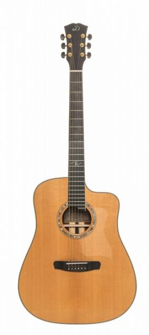 Dowina Cocobolo 3M DCE Gitara Elektro-Akustyczna