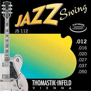 Thomastik JS112 JAZZ SWING Struny do Gitary Elektrycznej