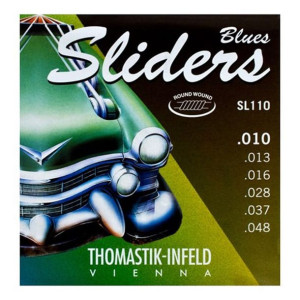 Thomastik SL110 BLUES SLIDERS Struny do Gitary Elektrycznej