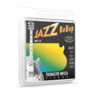 Thomastik BB113 JAZZ BEBOP Struny do gitary jazzowej