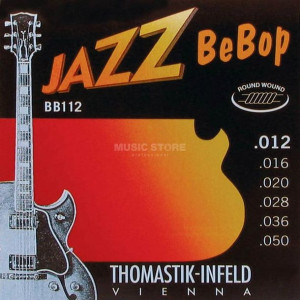 Thomastik BB112 JAZZ BEBOP Struny do gitary jazzowej