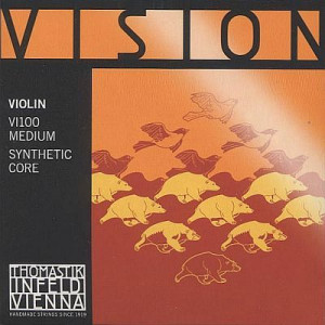 Thomastik Vision VI100 4/4 Struny do skrzypiec 4/4