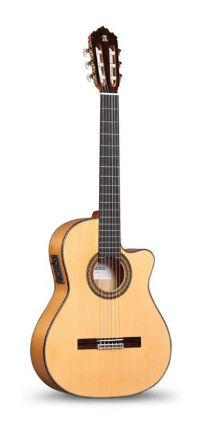 Alhambra 7FC CW E8 + Fishman Gitara flamenco 4/4