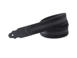 RightOn Straps 708 Standard Plus Plain Black - Pas do Gitary