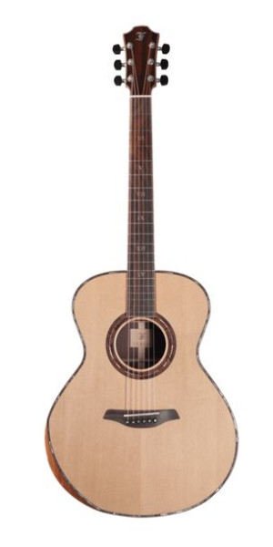 Furch Red Deluxe G-SR + LR Bagss Anthem Gitara EL-Akustyczna z futerałem