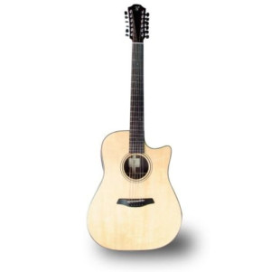 Furch Yellow Dc-CR 12 LR Baggs SPA Gitara El-Akustyczna 12-Strunowa z futer