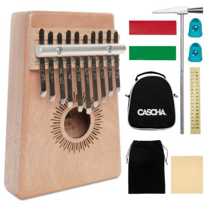 Cascha HH 2145 Kalimba Mahogany 10