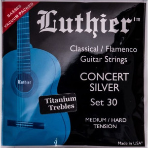 Luthier 30 Titanium Clasica Struny do Gitary Klasycznej