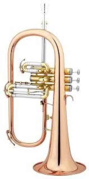 Cerveny VFC-FH6232R-OK Flugelhorn Bb