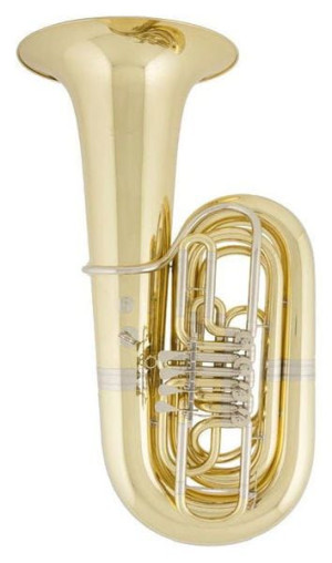 Cerveny CBB 696-4-O Tuba Bb