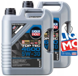 Liqui Moly Top Tec 4600 5w-30 10l 2316 5l+5l