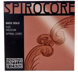 Thomastik Spirocore S43 Solo Struny do kontrabasu 4/4