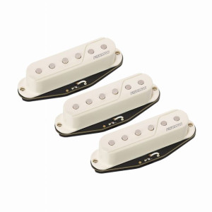 Fishman Fluence Single Width for Strat White Set PRF-STR-WH3