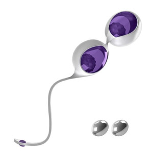 Kulki Gejszy Trening Kegla OVO L1 Violet