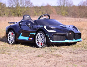 !HIT! Sportowe Bugatti Auto na akumulator w pełnej OPCJI! NOWE Silniki!