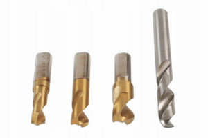 Laser Tools WIERTŁA DO ZGRZEIN PUNKTOWYCH ZESTAW 4szt