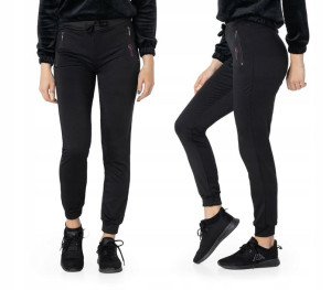 Spodnie Dresowe Dresy Sportowe Damskie 5555-02 3XL