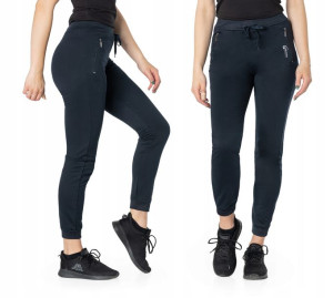 Spodnie Dresowe Dresy Sportowe Damskie 5555-03 3XL