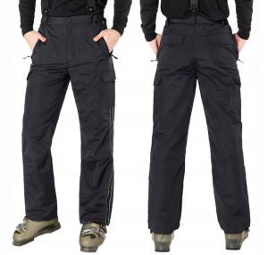 Spodnie Narciarskie na Narty Snowboard 1132-03 XXL