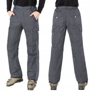 Spodnie Narciarskie na Narty Snowboard 1132-04 XXL