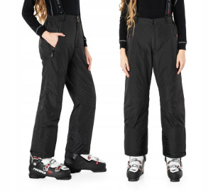Spodnie Narciarskie na Narty Snowboard 6563-01 r S