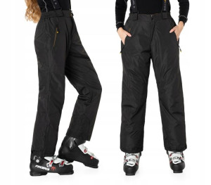 Spodnie Narciarskie na Narty Snowboard 6563-02 r L