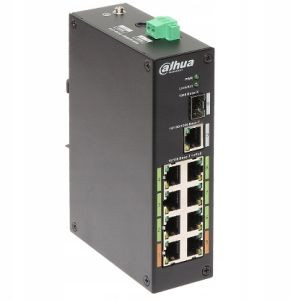 Switch Dahua Lr2110-8et-120