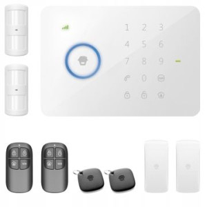 Alarm bezprzewodowy Chuango G5 GSM 4 czujników