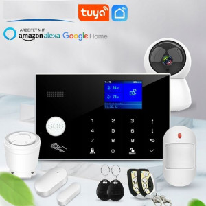 Bezprzewodowy alarm na Aplikacji Tuya Smart Live