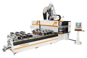 Centrum obróbcze CNC Frezarka JET OPTIMA T5 frez