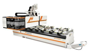 Centrum obróbcze CNC Frezarka JET OPTIMA C21 frez