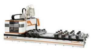 Centrum obróbcze CNC Frezarka 25 WF XXL frez frezy